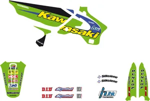 TECNOSEL GRAPHIC KIT TEAM KAWA 98