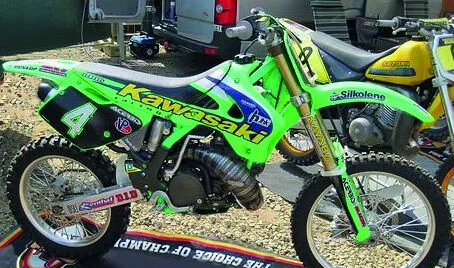 TECNOSEL GRAPHIC KIT TEAM KAWA 98