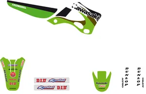 TECNOSEL GRAPHIC KIT OEM KAWA 2000
