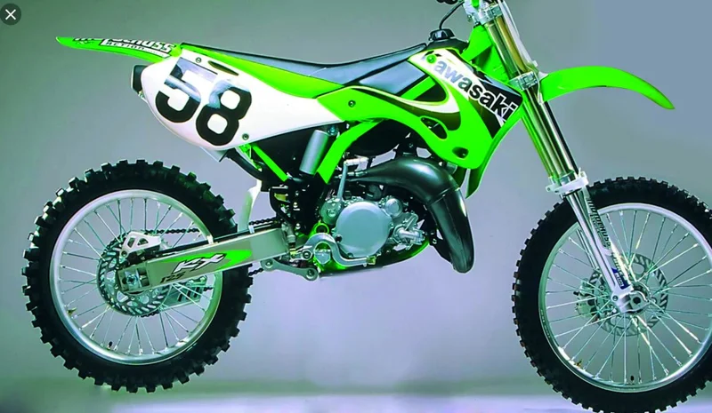 TECNOSEL GRAPHIC KIT OEM KAWA 2000