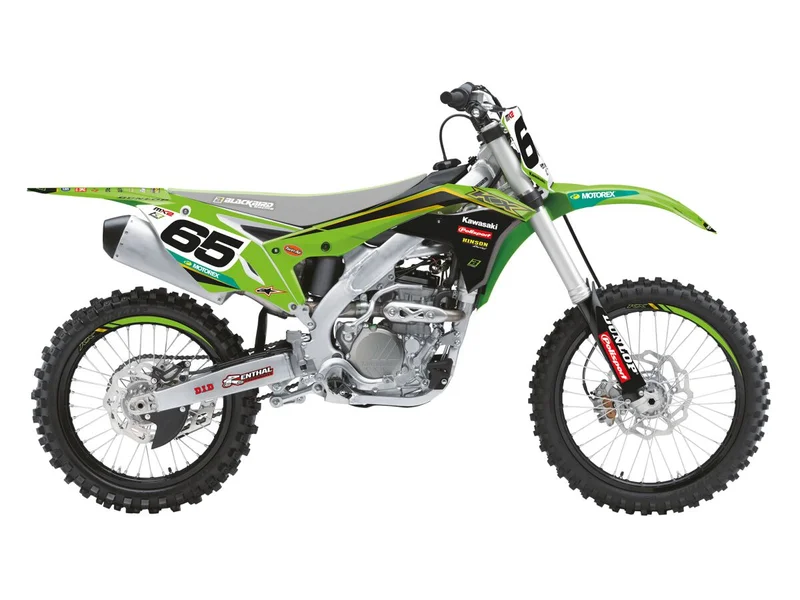BLACKBIRD RACING GRAPHIC KIT REP KAWASAKI 2020