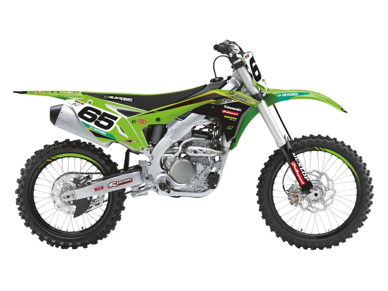 BLACKBIRD RACING GRAPHIC KIT WITH SEAT COVER REP KAWASAKI 2020