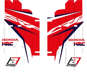 BLACKBIRD RACING RADIATOR LOUVER HONDA RACING