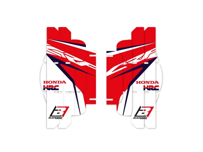 BLACKBIRD RACING RADIATOR LOUVER HONDA RACING