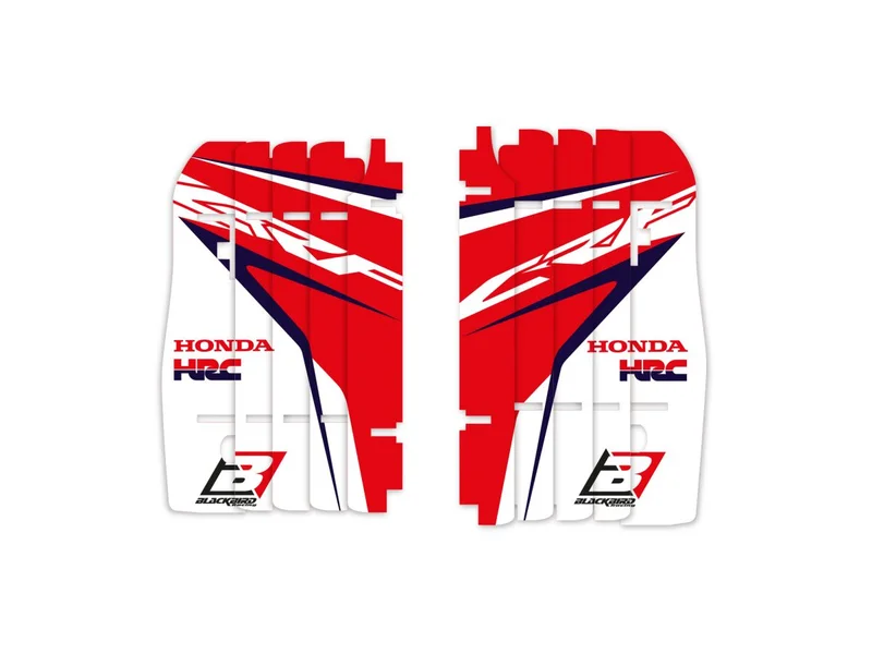 BLACKBIRD RACING RADIATOR LOUVER HONDA RACING