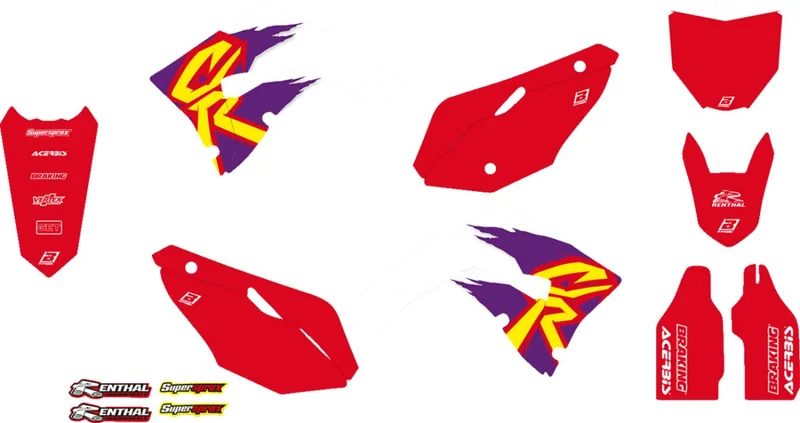BLACKBIRD RACING GRAPHIC KT RETRO CR