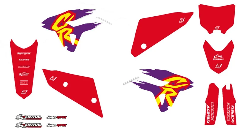 BLACKBIRD RACING GRAPHIC KT RETROCRF