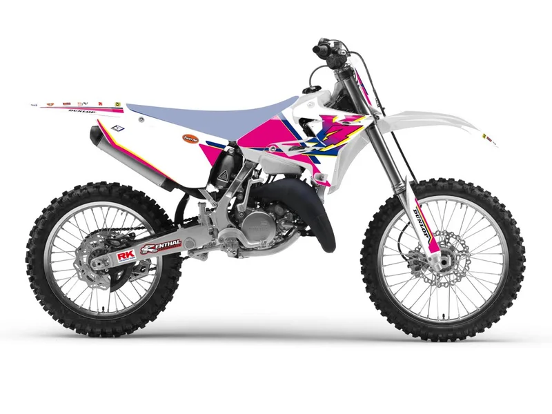 BLACKBIRD RACING GRAPHIC KT RETRO YZ