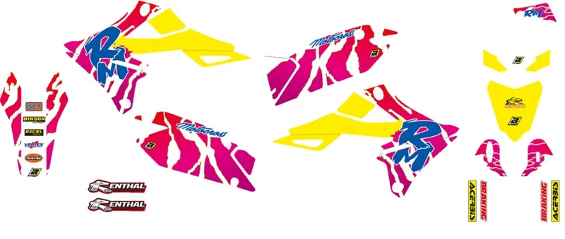 BLACKBIRD RACING GRAPHIC KT RETRO RMZ