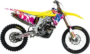 BLACKBIRD RACING GRAPHIC W/S RETRO RMZ