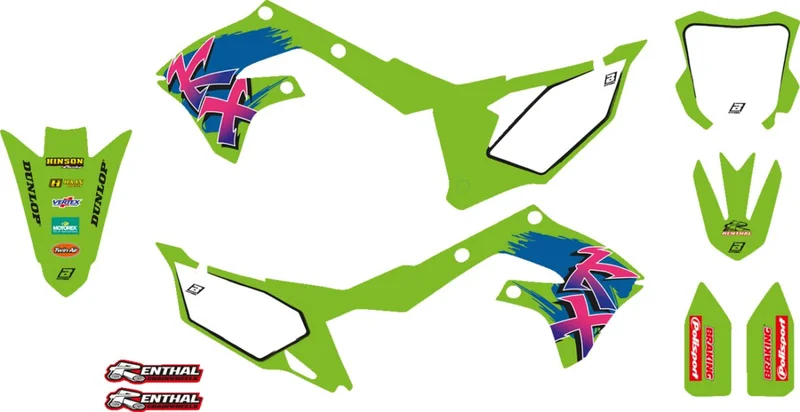 BLACKBIRD RACING GRAPHIC KT RETRO KXF