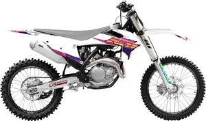 BLACKBIRD RACING GRAPHIC KT RETRO KTM