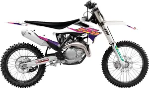 BLACKBIRD RACING GRAPHIC W/S RETRO KTM