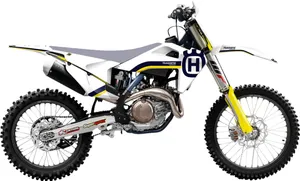 BLACKBIRD RACING GRAPHIC KT RETRO HUSKY
