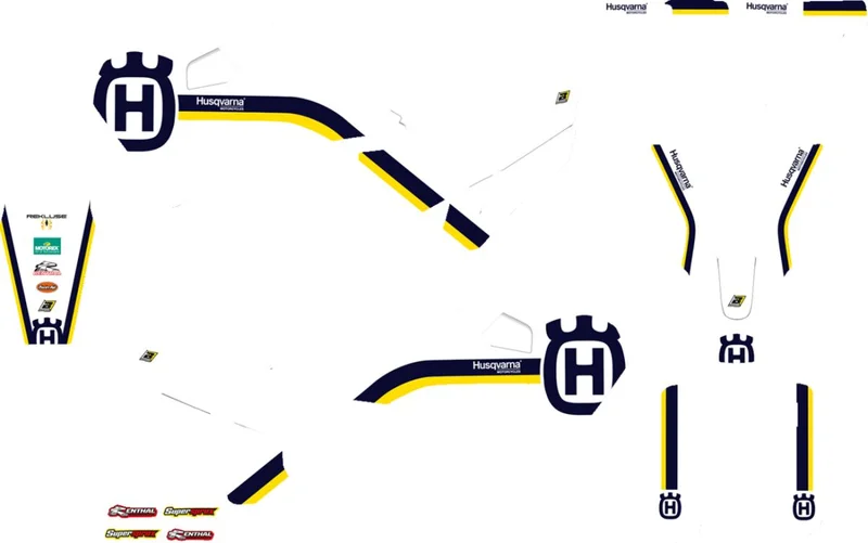 BLACKBIRD RACING GRAPHIC KT RETRO HUSKY