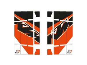 BLACKBIRD RACING RAD LOUVER KTM TROPHY22