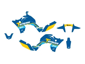 BLACKBIRD RACING GRAPHIC KIT TENERE RD