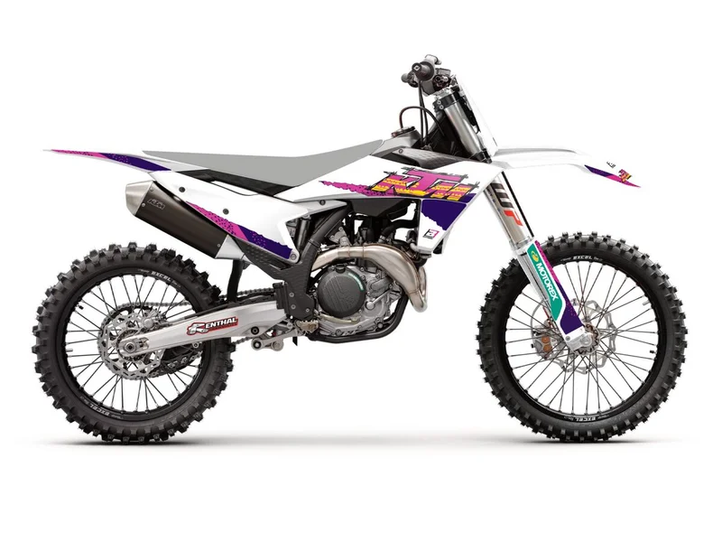 BLACKBIRD RACING GRAPHIC KIT RETRO KTM 23