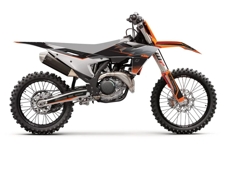 BLACKBIRD RACING GRAPHIC KIT MAT BLK KTM 2