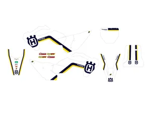 BLACKBIRD RACING GRAPHIC KIT RETRO HQV 23