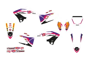 BLACKBIRD RACING GRAPHIC KIT YZ 50TH 22-