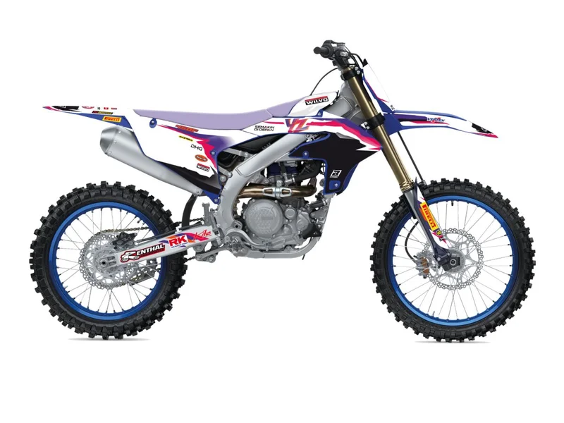 BLACKBIRD RACING GRAPHIC KIT YZF450 23 50TH