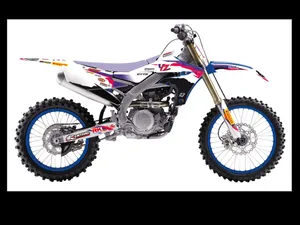 BLACKBIRD RACING GRAPHIC KIT REP YAM FACT2