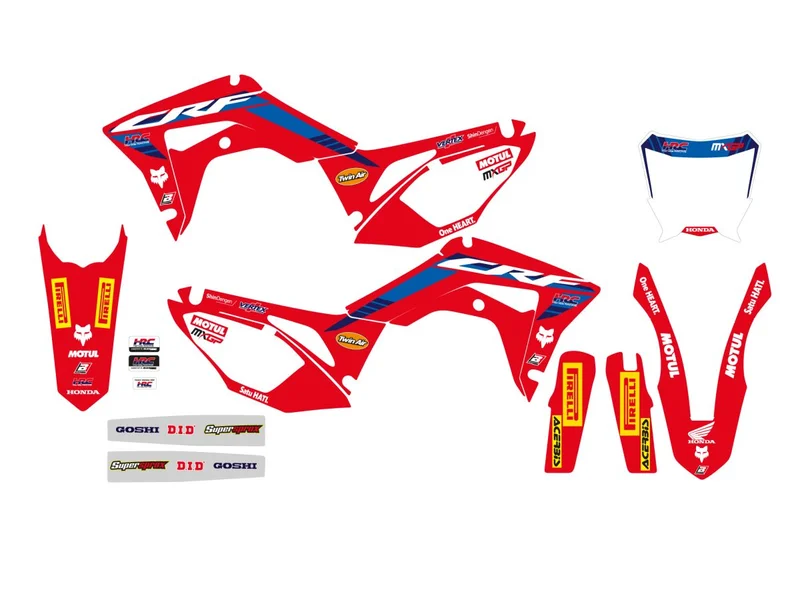 BLACKBIRD RACING GRAPHIC W/S CVR HRC 22