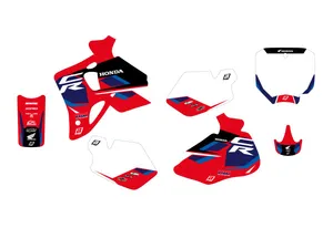 BLACKBIRD RACING GRAPHIC KIT DREAM 5 CR80 96-02