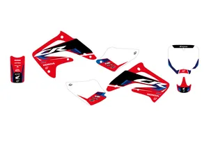 BLACKBIRD RACING GRAPHIC KIT DREAM 5 CR85 03-07