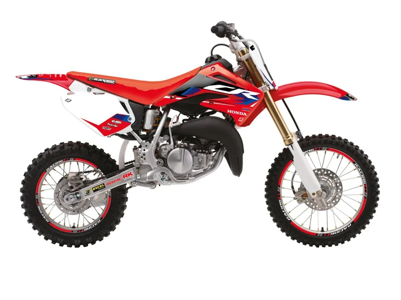 BLACKBIRD RACING GRAPHIC KIT DREAM 5 CR85 03-07