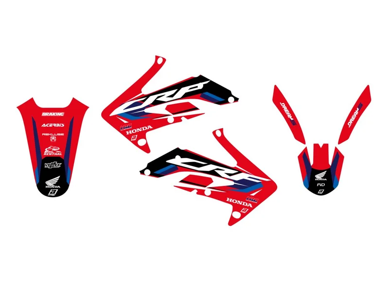BLACKBIRD RACING GRAPHIC KIT DREAM 5 CRF450 05-08