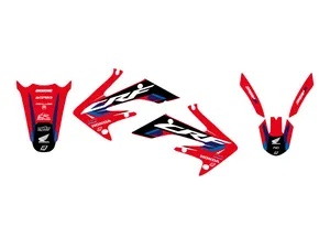 BLACKBIRD RACING GRAPHIC KIT DREAM 5 CRF250 04-09