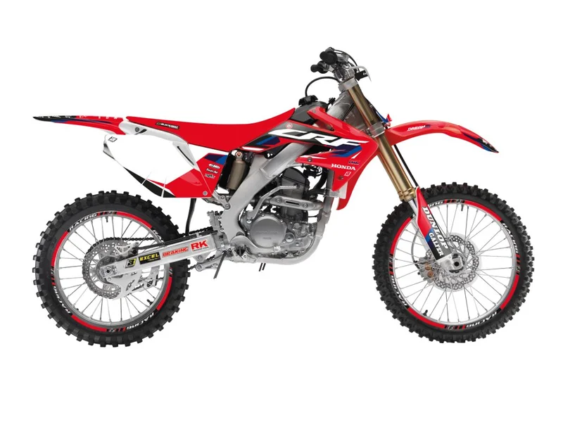 BLACKBIRD RACING GRAPHIC KIT DREAM 5 CRF250 04-09