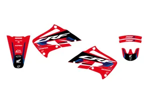 BLACKBIRD RACING GRAPHIC KIT DREAM 5 CRF450 02-04