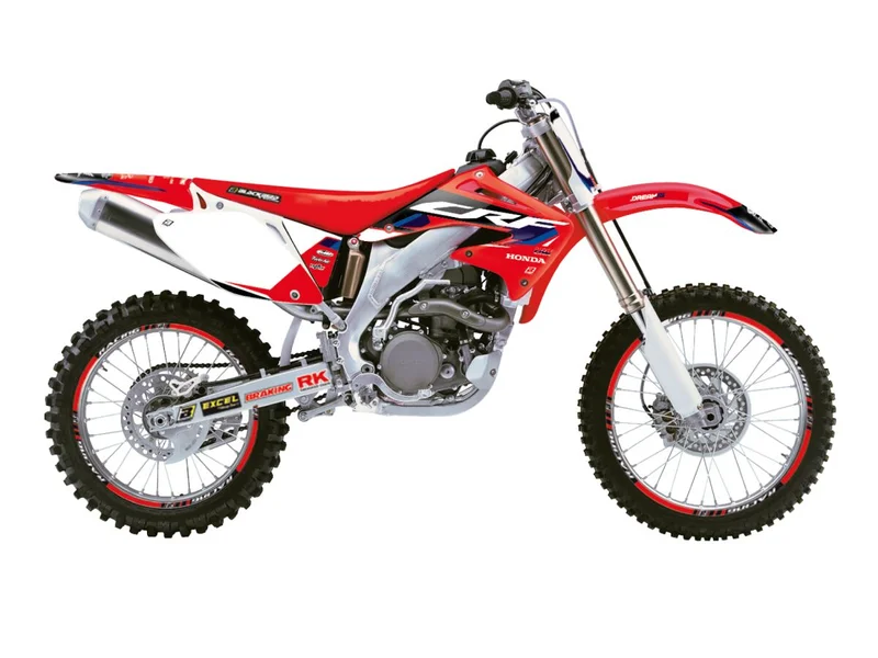 BLACKBIRD RACING GRAPHIC KIT DREAM 5 CRF450 02-04