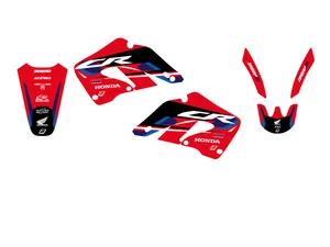 BLACKBIRD RACING GRAPHIC KIT DREAM 5 CR125 00-01