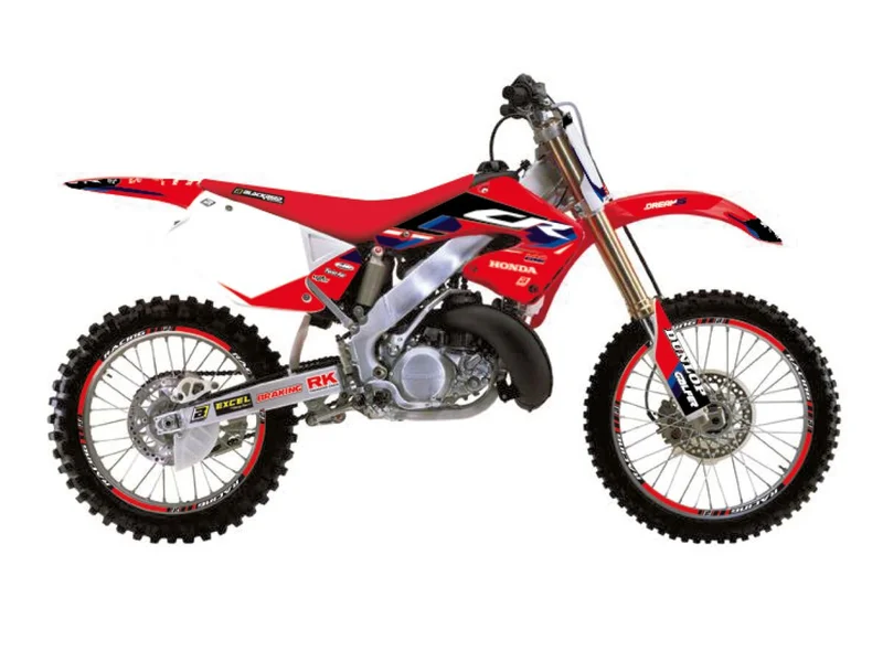 BLACKBIRD RACING GRAPHIC KIT DREAM 5 CR125 00-01