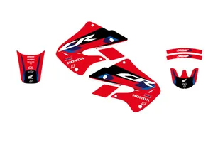 BLACKBIRD RACING GRAPHIC KIT DREAM 5 CR125 98-99