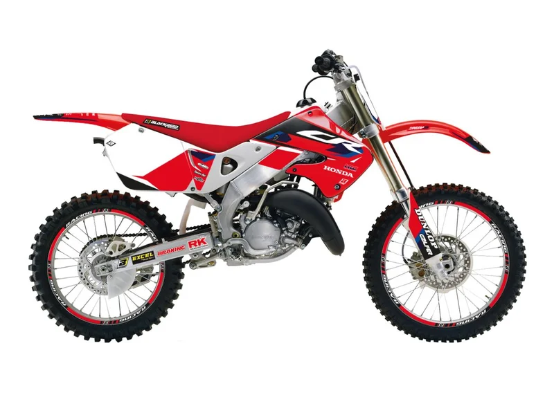 BLACKBIRD RACING GRAPHIC KIT DREAM 5 CR125 98-99