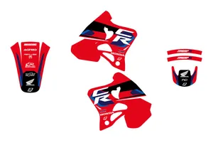 BLACKBIRD RACING GRAPHIC KIT DREAM 5 CR125 93-97