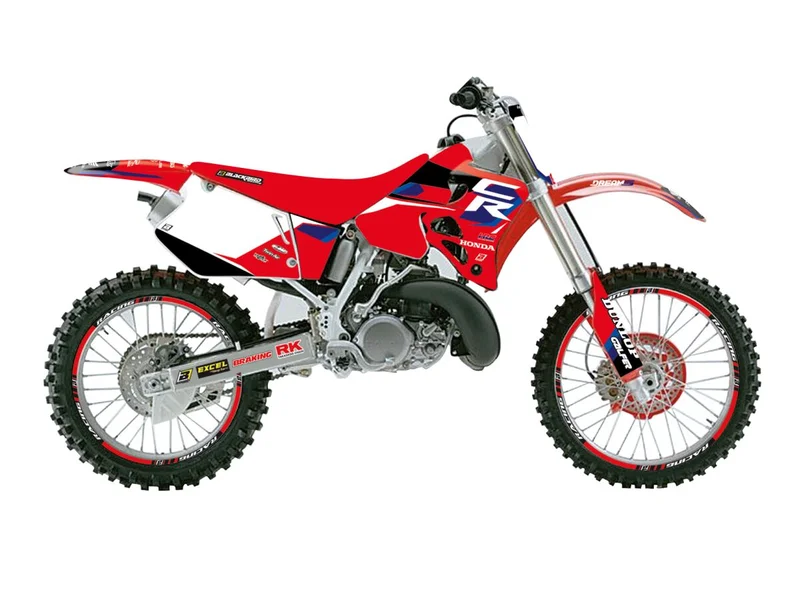 BLACKBIRD RACING GRAPHIC KIT DREAM 5 CR125 93-97