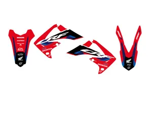 BLACKBIRD RACING GRAPHIC KIT DREAM 5 CRF250 10-13