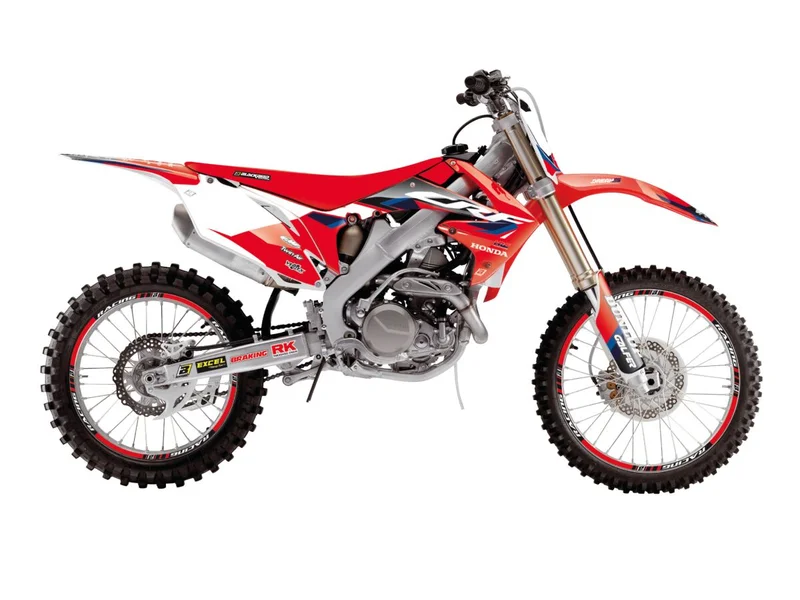 BLACKBIRD RACING GRAPHIC KIT DREAM 5 CRF250 10-13