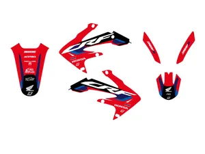 BLACKBIRD RACING GRAPHIC KIT DREAM 5 CRF450X 04-16