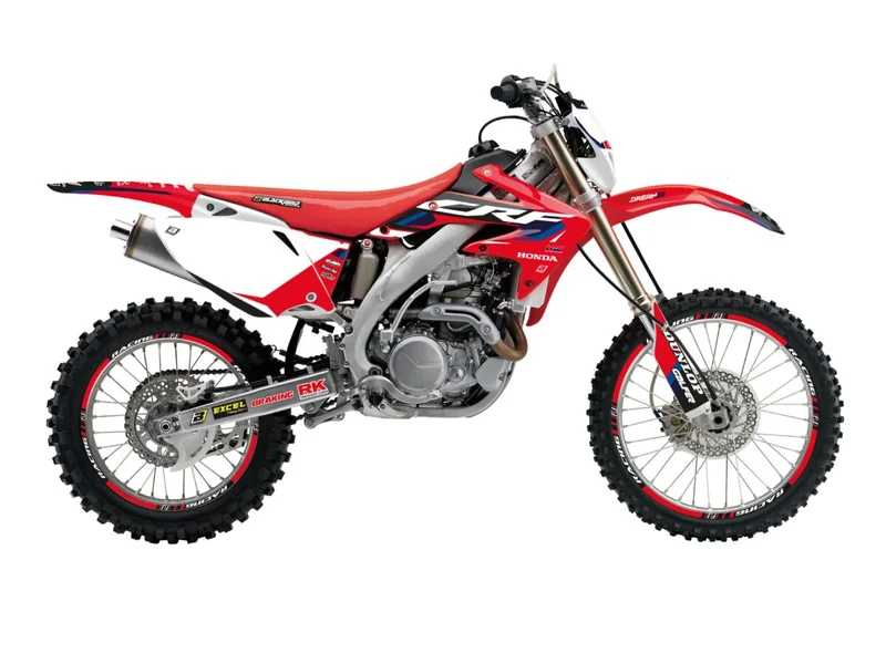 BLACKBIRD RACING GRAPHIC KIT DREAM 5 CRF450X 04-16