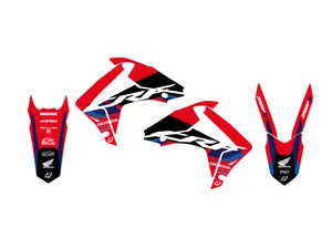 BLACKBIRD RACING GRAPHIC KIT DREAM 5 CRF250 14-17