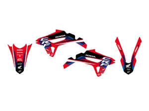 BLACKBIRD RACING GRAPHIC KIT DREAM 5 CRF450 21-24