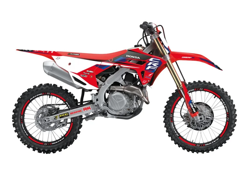 BLACKBIRD RACING GRAPHIC KIT DREAM 5 CRF450 21-24