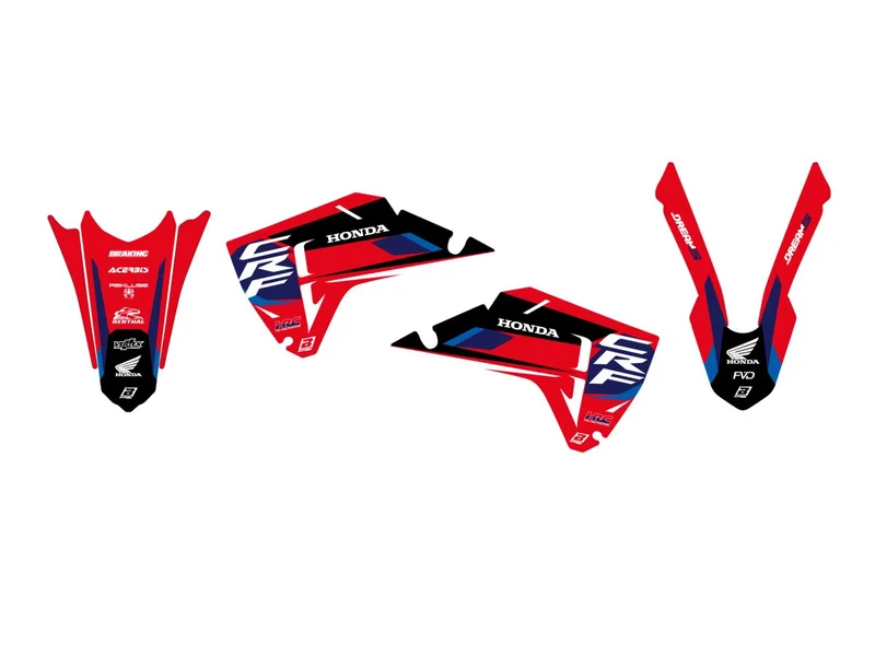 BLACKBIRD RACING GRAPHIC KIT DREAM 5 CRF '25-